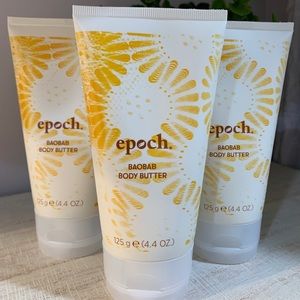 Epoch Baobab Body Butter Nuskin 3 Pack